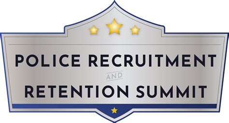EVP is a vital component of recruiting, hiring, and retaining. . Police recruitment and retention summit